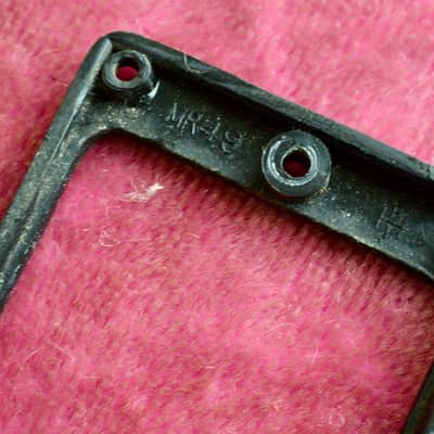 Vintage 1950's - 1960's Gibson M-69 PAF Ring set w/ Screws & Springs ES-335 image 9