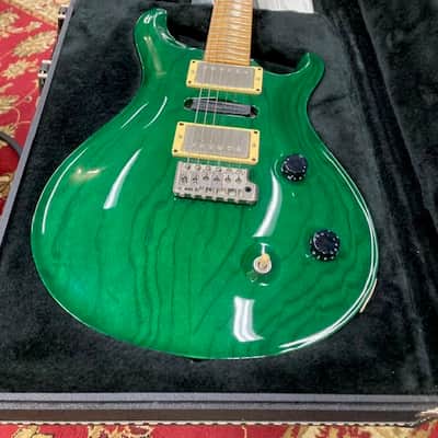 PRS Swamp Ash Special 2005 - Emerald Green image 2