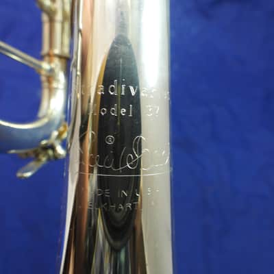 Bach 180S37 Stradivarius Series Bb Trumpet 2022 - Silver-Plated image 4