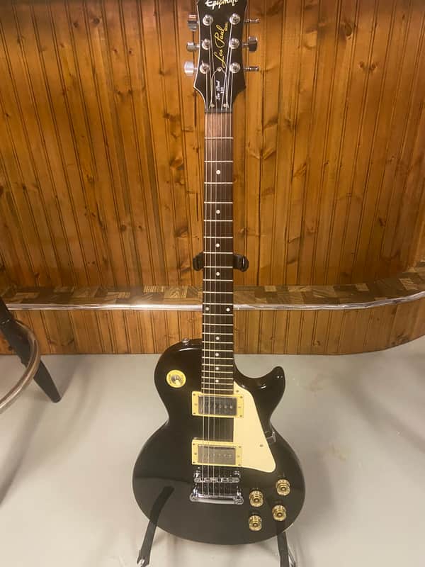 Epiphone Les Paul 100 - Black
