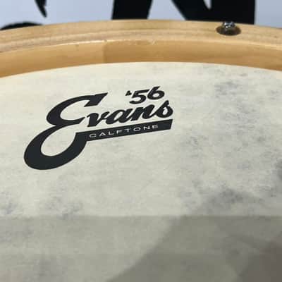 Gretsch - Mark Schulman Collection 6.5x14" New Classic Maple Snare Drum w/ Wood Hoops — Vintage Glass Nitron image 11