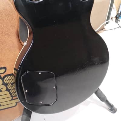 Immagine Gibson Les Paul Deluxe 1981 Black - 6