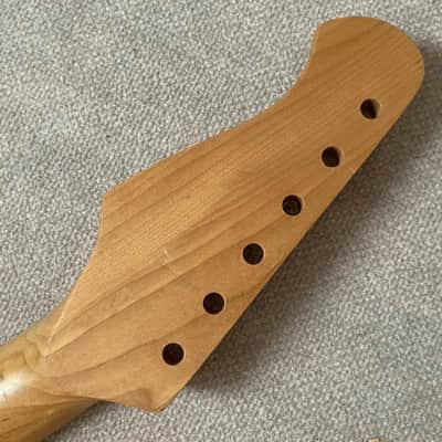 Harley Benton Harley Benton Guitar Maple Neck with Basswood HH Body - Wood Color image 7