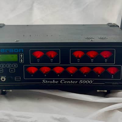 Peterson 5000 - Strobotuner image 1