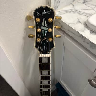 Epiphone Les Paul Custom 1989 - 2012 - Alpine White image 3