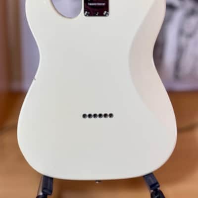 2015 USA Fender 10 for ‘15 Limited Edition HH Telecaster 2015 - Olympic White inc Tweed Case & Candy image 4
