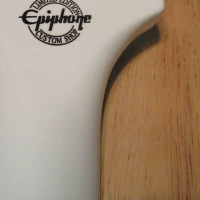 Epiphone Wilshire Custom 2010 - white image 6