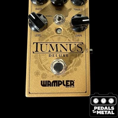Wampler Tumnus Deluxe 2010s - Gold - X17245 image 1