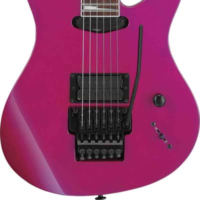 Ibanez 540PIII-PN Genesis P Electric Guitar 6-String - Purple Neon image 3