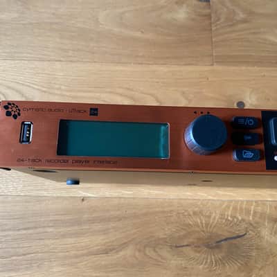 Cymatic Audio uTrack 24 24-Channel Recorder / USB Audio Interface + MIDI Relay + DB25 playback rig image 6