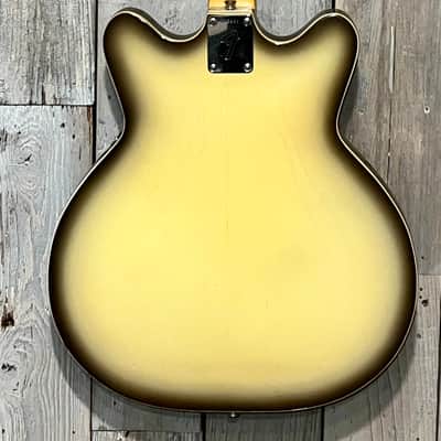 Excellent 1968 Fender Coronado II with Rosewood Fretboard  Antigua OHSC  ! image 9