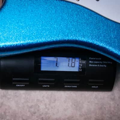 XOTIC USA XSC-1 Medium Relic California Classic "Blue Sparkle + Maple" (2019) image 22