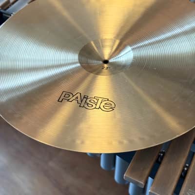 Vintage Paiste 22" Formula 602 Medium Ride 1972 - 1980 image 3