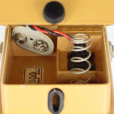 Boss TW-1 T Wah 1985 Made in Japan ACA Vintage Guitar Effect Pedal 602000 image 10