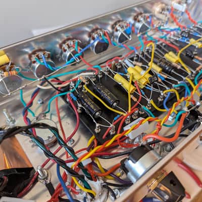 JTM45 clone 50 Watt EL34 Head (w/ tubes) image 9