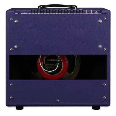 Soldano SLO-30 2-Channel 30-Watt 1x12" Guitar Combo 2023 - Present - PURPLE image 5