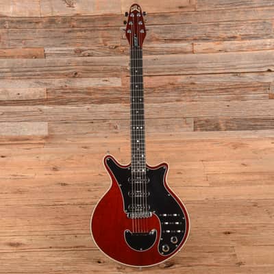 Guild BM-01 Brian May Red Special Cherry 1993 image 4