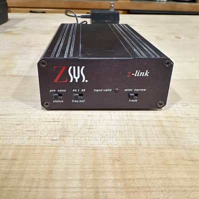 Zsys Z-Link - Black image 1