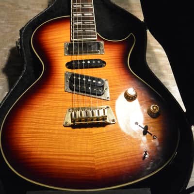Epiphone Nighthawk 1995 - sunburst image 1