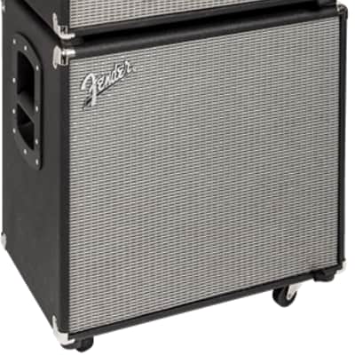 Fender Rumble 115 Cabinet (V3) Black/Silver image 4