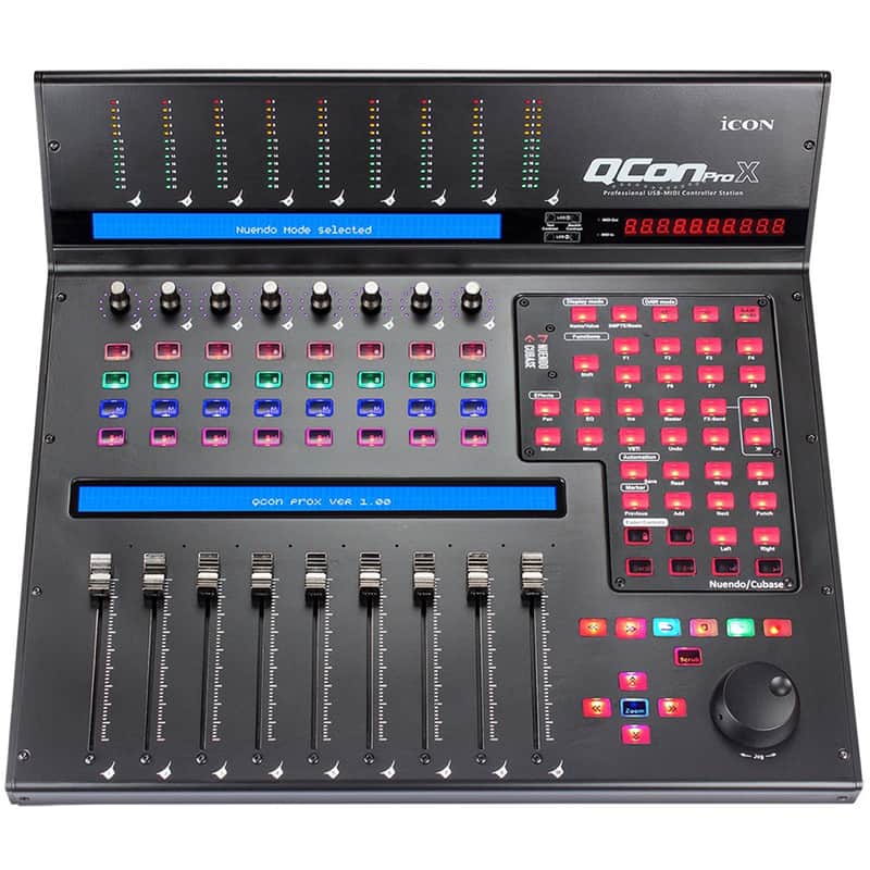 Icon QCon Pro X DAW Controller | Reverb