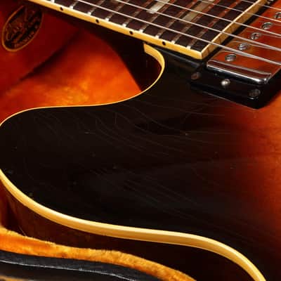 1966 Gibson ES-335 TD - Sunburst image 11