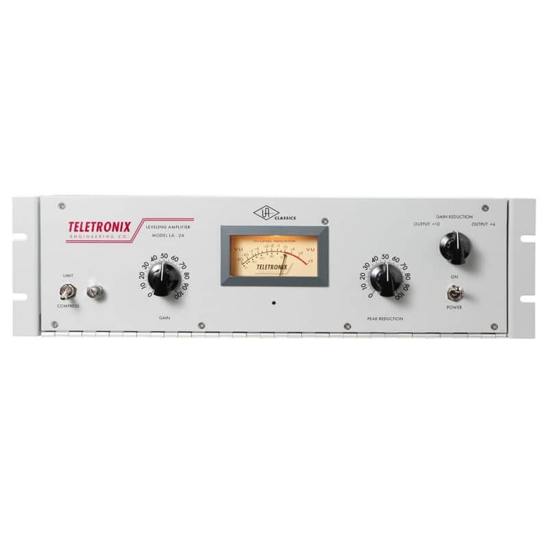 UNIVERSAL AUDIO TELETRONIX LA2A Legendary Optical Tube Compression Amplifier image 1