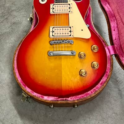 Tokai Love Rock LS-60 c 1980 Cherry sunburst original vintage MIJ