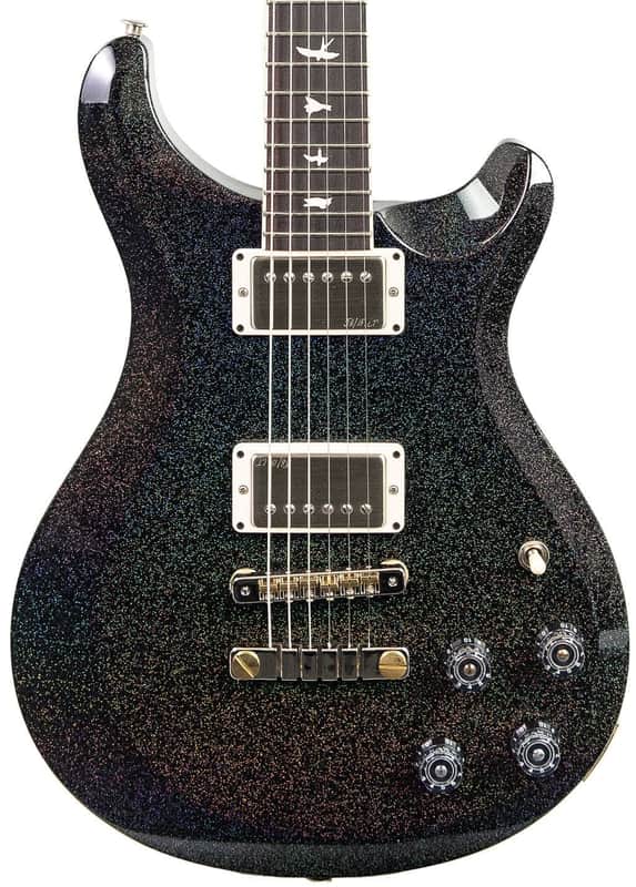 Immagine PRS S2 McCarty 594 Thinline STD Black Rainbow Holoflake - 1