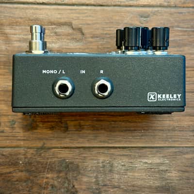 Keeley Halo Andy Timmons Signature Dual Echo Pedal - Black image 3