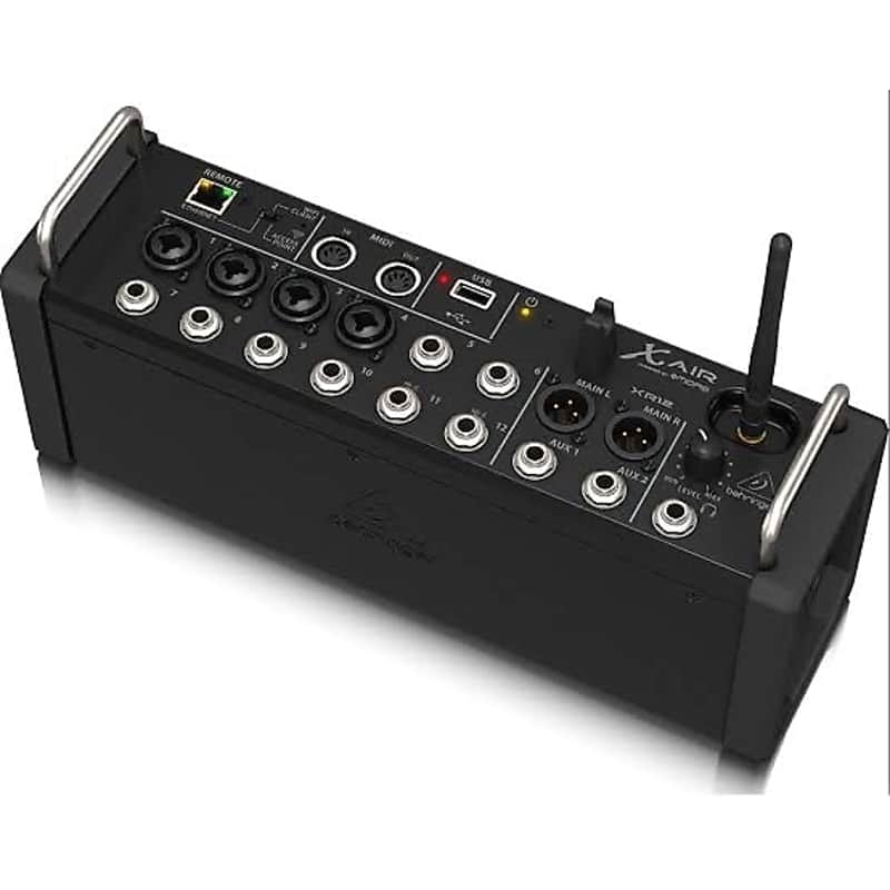 Behringer X Air XR12 12-Input Tablet-Controlled Digital Mixer image 1