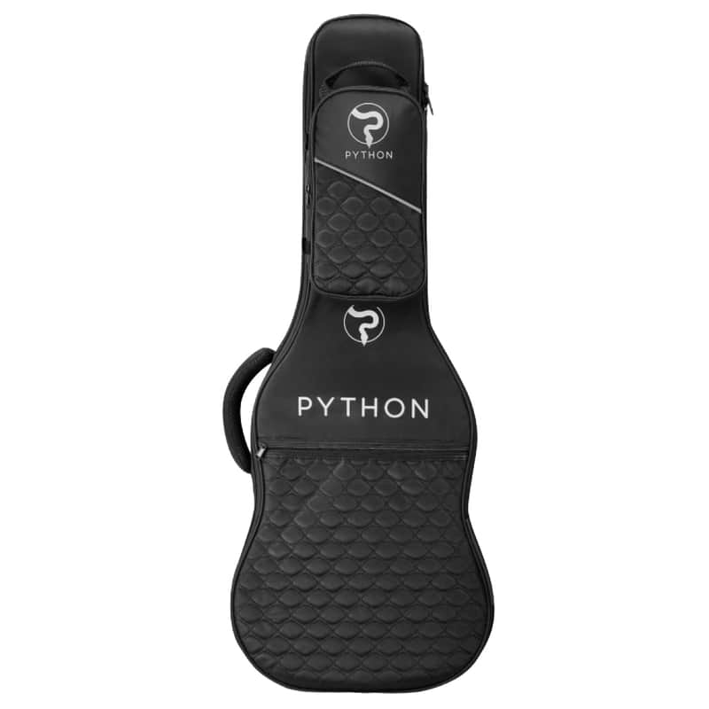 TKL Python Series Jazz Bass / Precision Bass Soft Case - Black image 1
