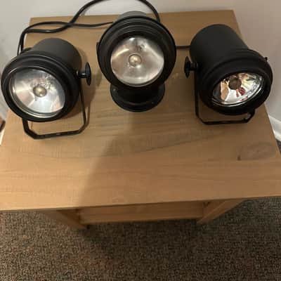 American DJ PL-1000 Bundle Pinspot Light 2010s - Black image 2