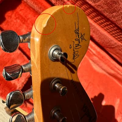 Fender Yngwie Malmsteen Signature Stratocaster Sonic Blue Rosewood 1988 RARE SPECS Scott Buehl Bild 10