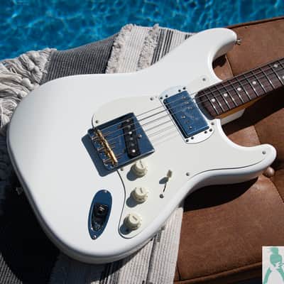 6.7 lbs!! Fender MIJ Souichiro Yamauchi Signature Stratocaster Custom - Strat / Tele Hybrid - Made in Japan - Pro Set Up w Perfect Frets/Action/Intonation! image 3