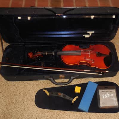 Franz Hoffmann Maestro 3/4-size Violin, complete outfit image 1