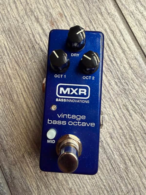 MXR M280 Vintage Bass Octave