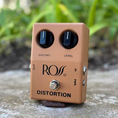 Vintage 1970s Ross Distortion Pedal (Keas Electronics) - Tan Enclosure - Serial #50882 image 1