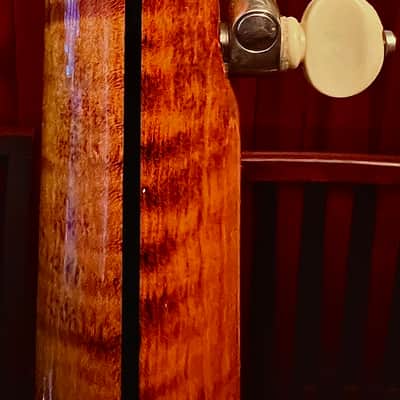 Vega Vegaphone (Tubaphone-based) conversion 5-string banjo 1927 - Maple image 8