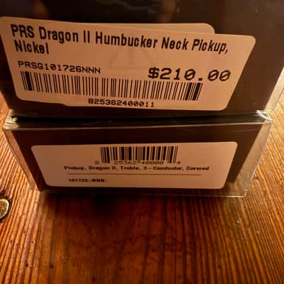PRS Dragon II Humbucker Set 2010s - Nickel image 2