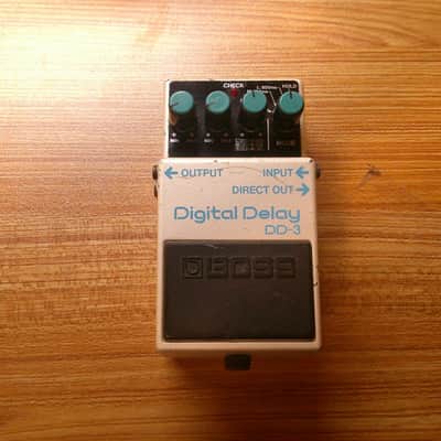 Boss DD-3 Digital Delay | Reverb