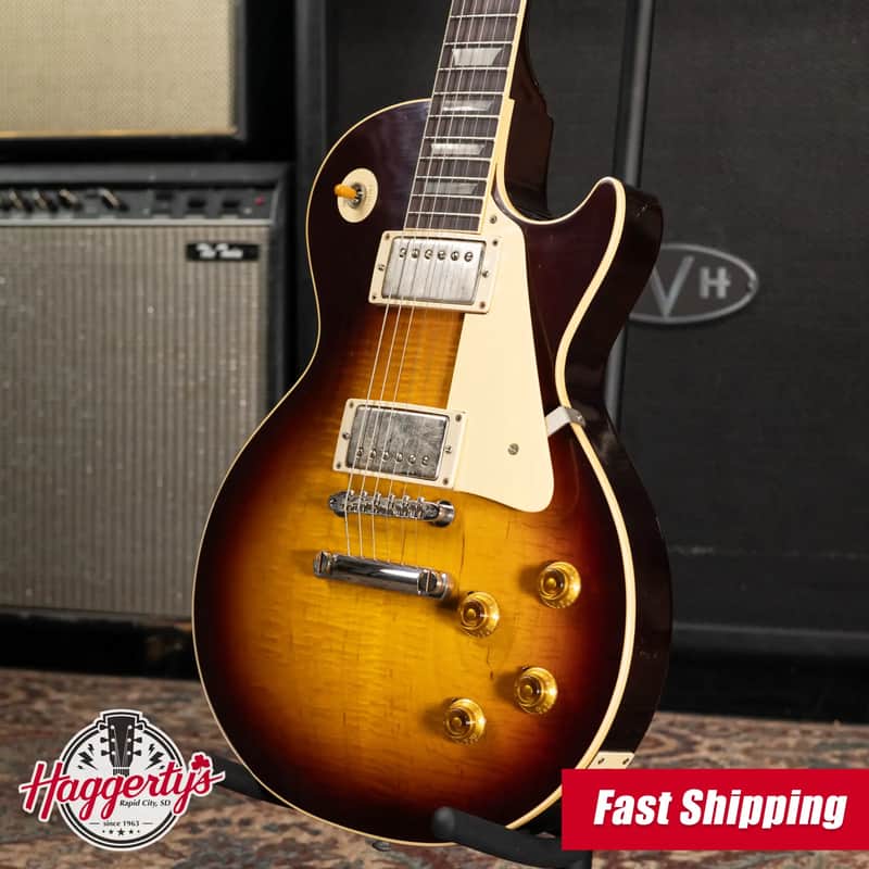 Gibson Custom Shop 1959 Les Paul Standard Murphy Lab Light Aged Electric Guitar - Southern Fade with Hardshell Case - Demo image 1