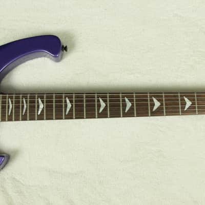 Guild Burnside Crossbow BE 46? 1987-88 Rare Purple Finish #D0254 image 5