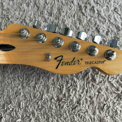 Fender Standard Telecaster 2012 Sunburst MIM Maple Fretboard Guitar + Gig Bag image 6