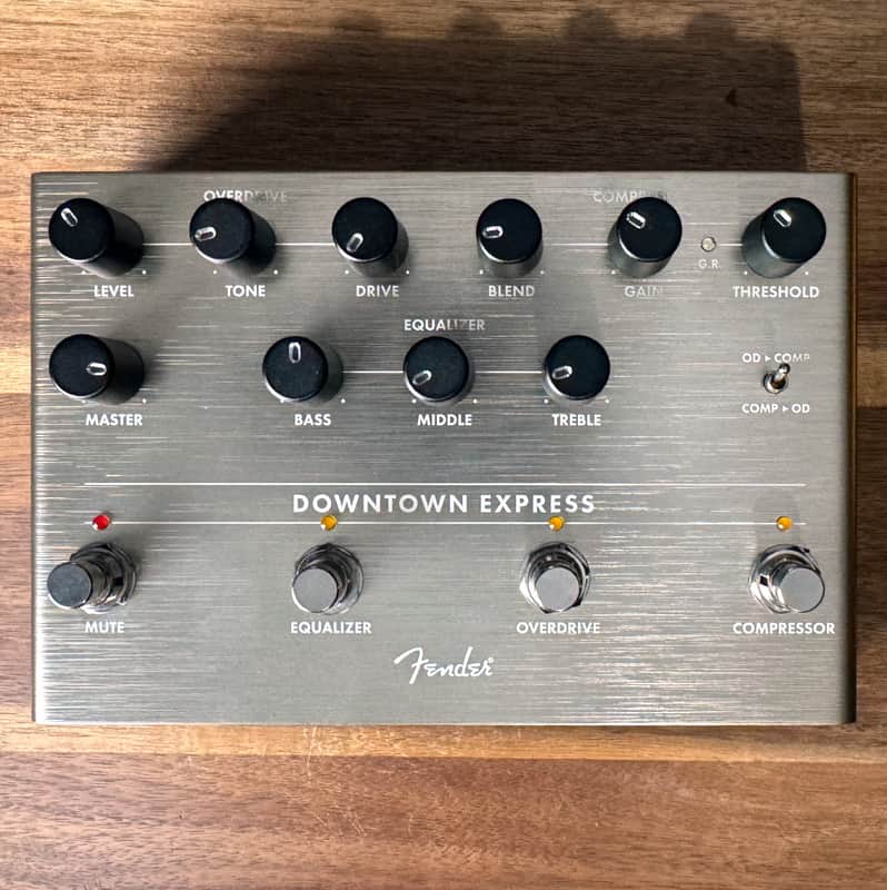 Immagine Fender Downtown Express Bass Multi-Effects  - AS NEW - 1