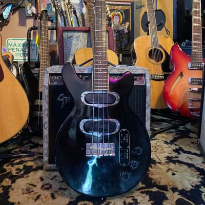 Gibson Les Paul Recording Bass Heavily Modified c. 1970 Black image 2