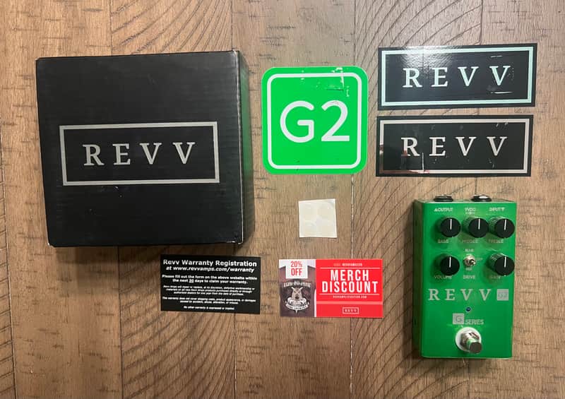 REVV G2 Overdrive 2019 - 2021 - Green image 1