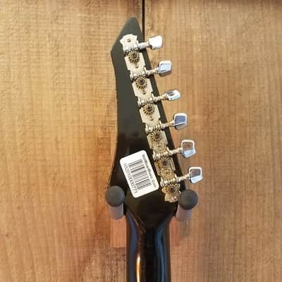 Rok-Axe Black Solid Body Electric Guitar Full Scale image 6