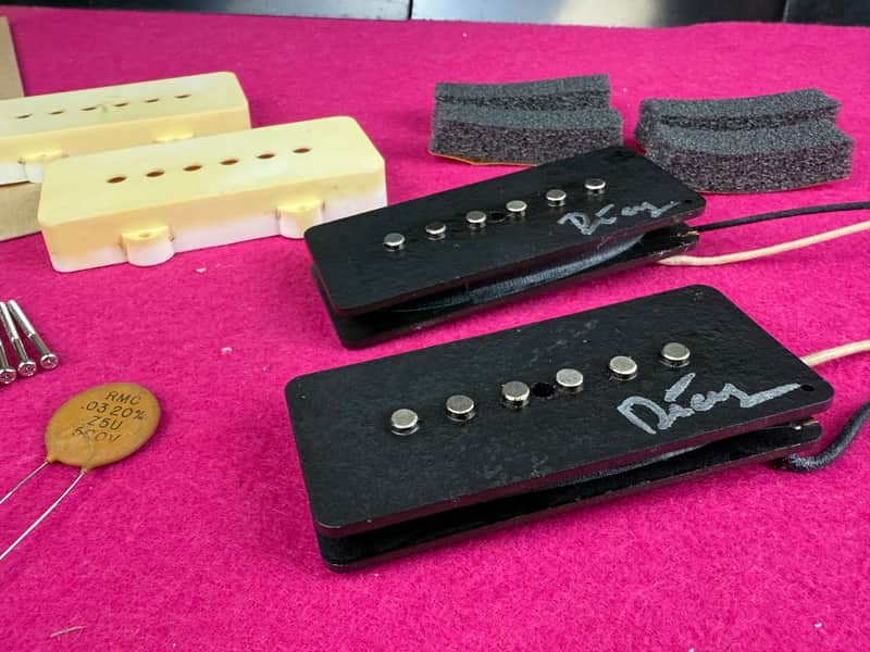 General Vintage Tone – Hand Wound for Custom Jazzmaster ®️1960 Pickup set Handwound. image 1