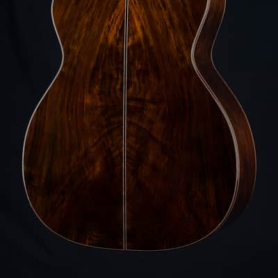 Santa Cruz 1934 OMC Custom Master Brazilian Rosewood and Fort Ross Chapel Redwood NEW image 15